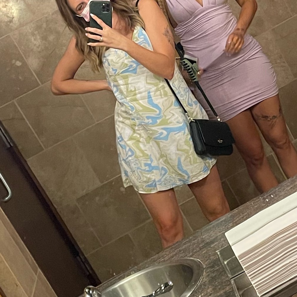 LA Hearts Mini Dress